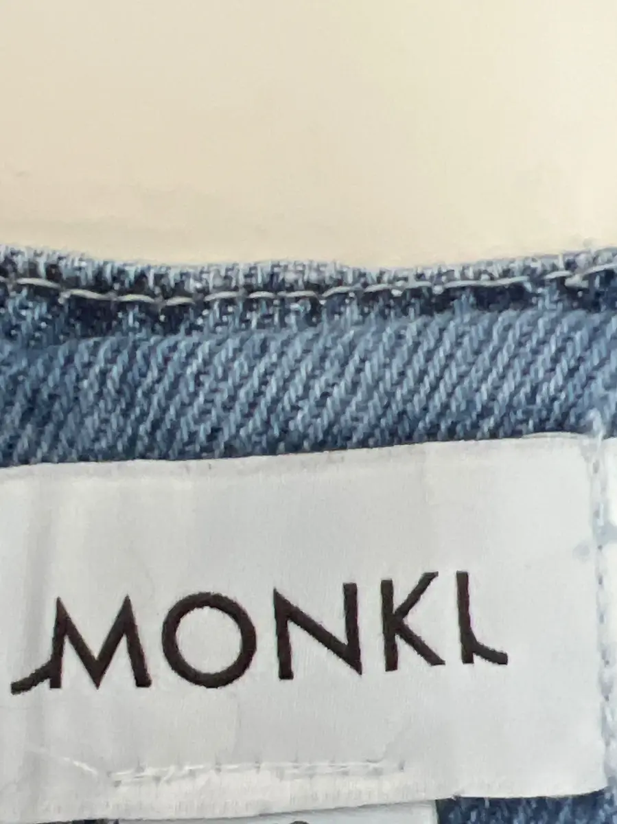 MONKI Jeanskleid Bild 6