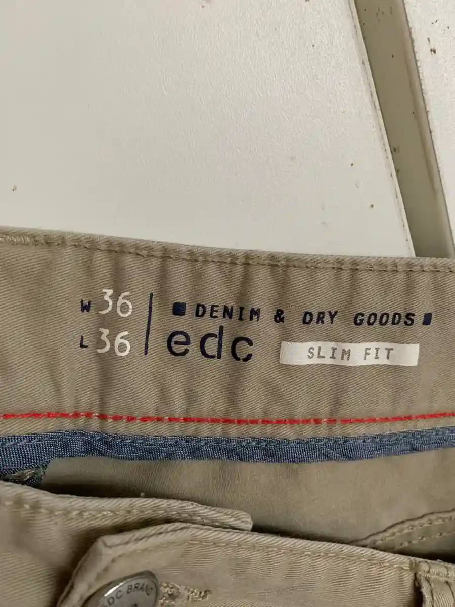 EDC BY ESPRIT Stoffhose Bild 8
