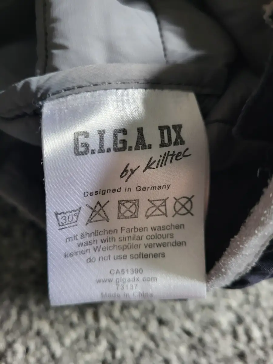 G.I.G.A. DX Steppweste Bild 7