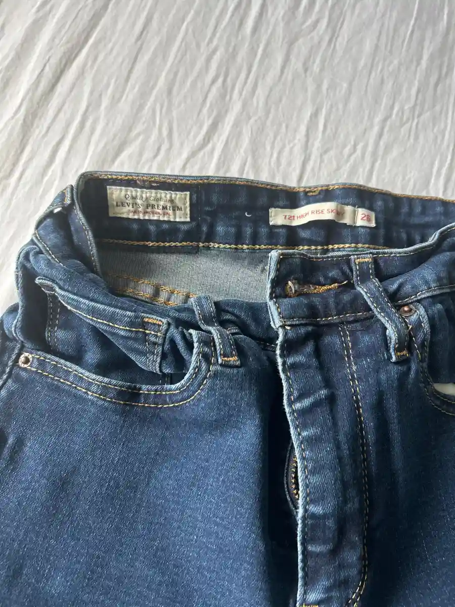 LEVI'S Jeans Skinny Fit Bild 4