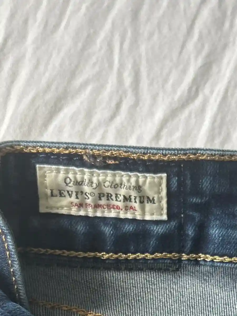 LEVI'S Jeans Skinny Fit Bild 5