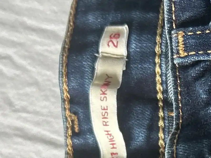 LEVI'S Jeans Skinny Fit Bild 3