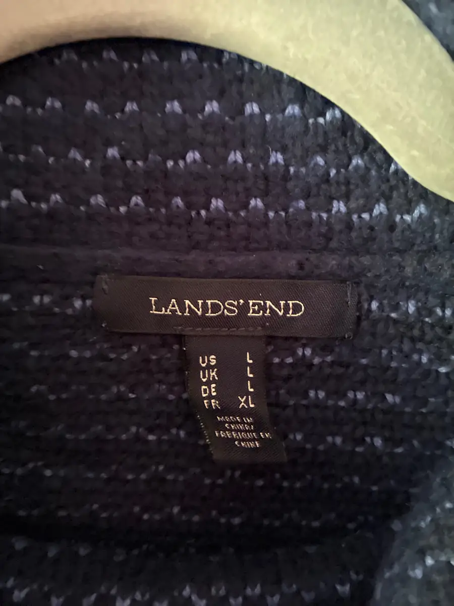 LANDS' END Pullover Bild 7