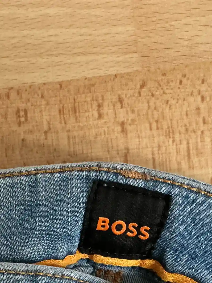 BOSS Jeans Slim Fit Bild 2