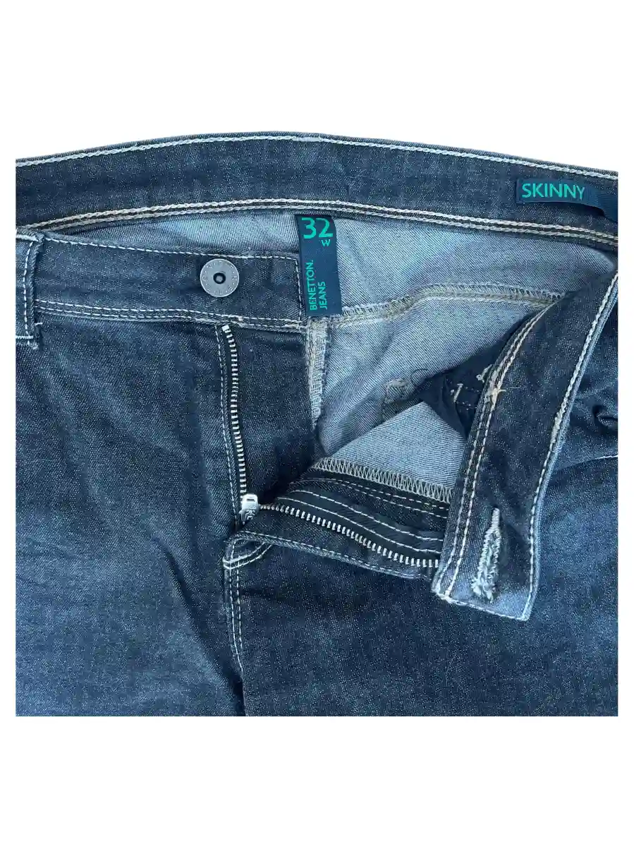 UNITED COLORS OF BENETTON Jeans Skinny Fit Bild 3