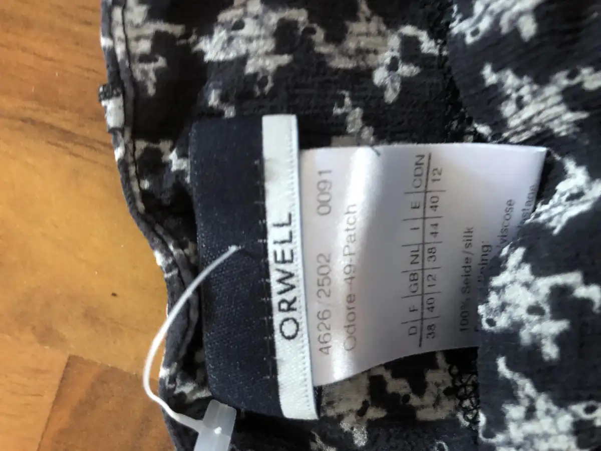 ORWELL Blusenkleid Bild 7