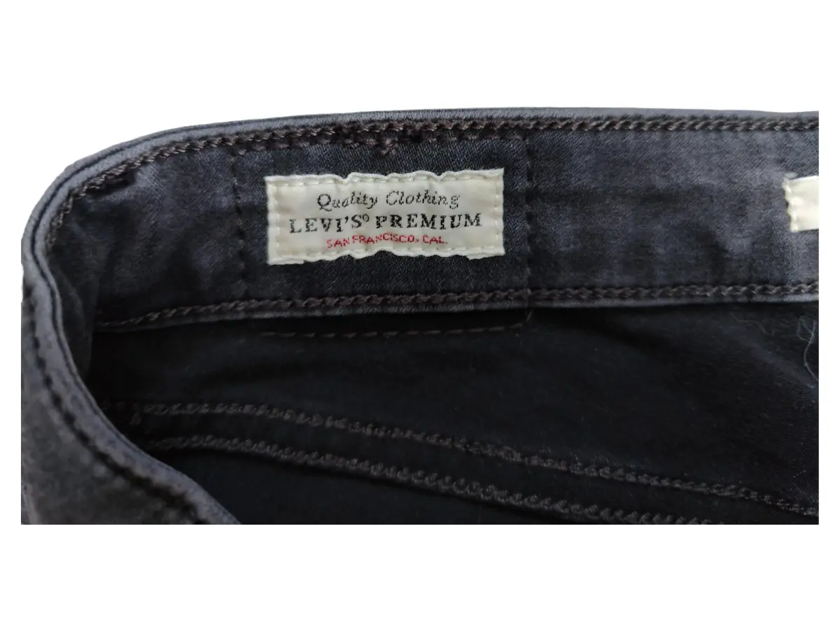 LEVI'S Jeans Skinny Fit Bild 4