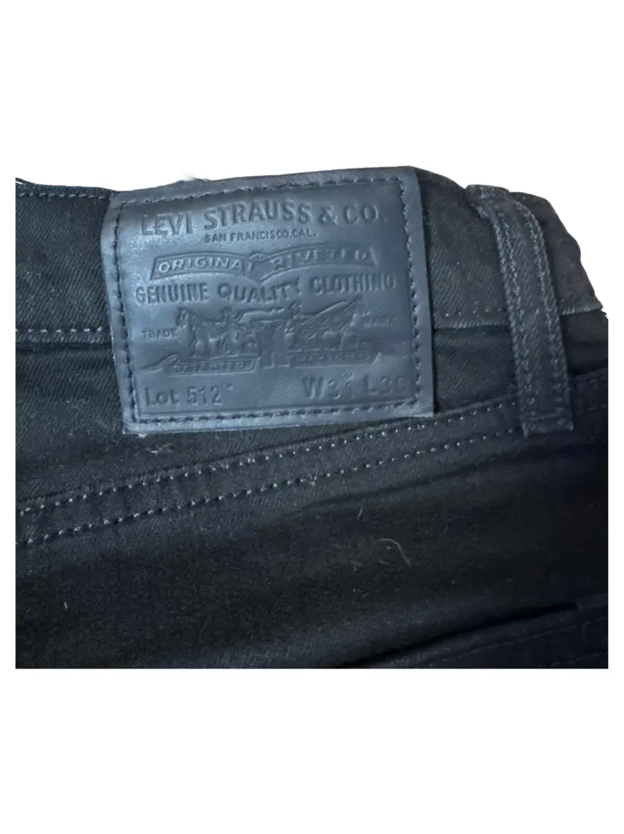 LEVI STRAUSS & CO. Jeans Regular Fit Bild 3