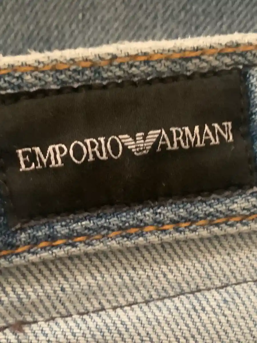 EMPORIO ARMANI Jeans Straight Leg Bild 4