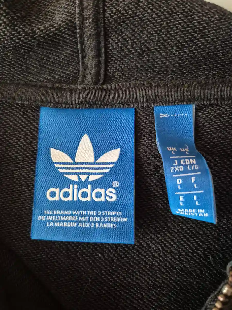 ADIDAS Sweatjacke Bild 6