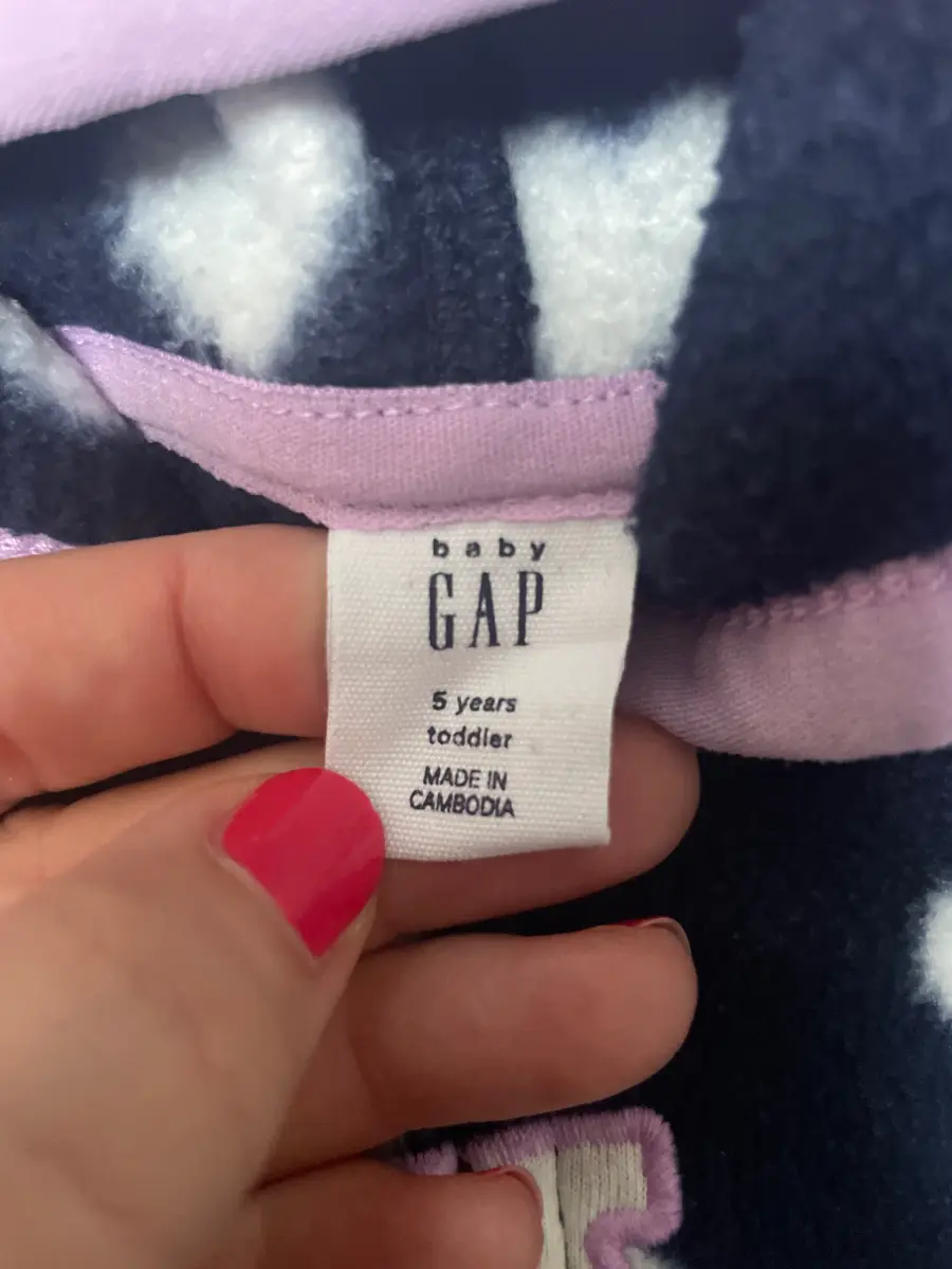 GAP Fleecejacke Bild 5