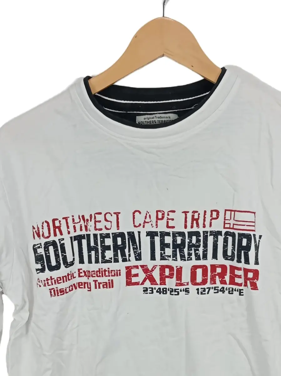 SOUTHERN TERRITORY Langarmshirt Bild 3