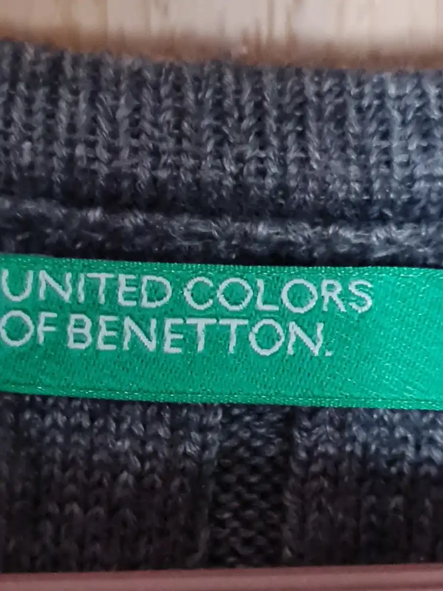 UNITED COLORS OF BENETTON Strickkleid Bild 5