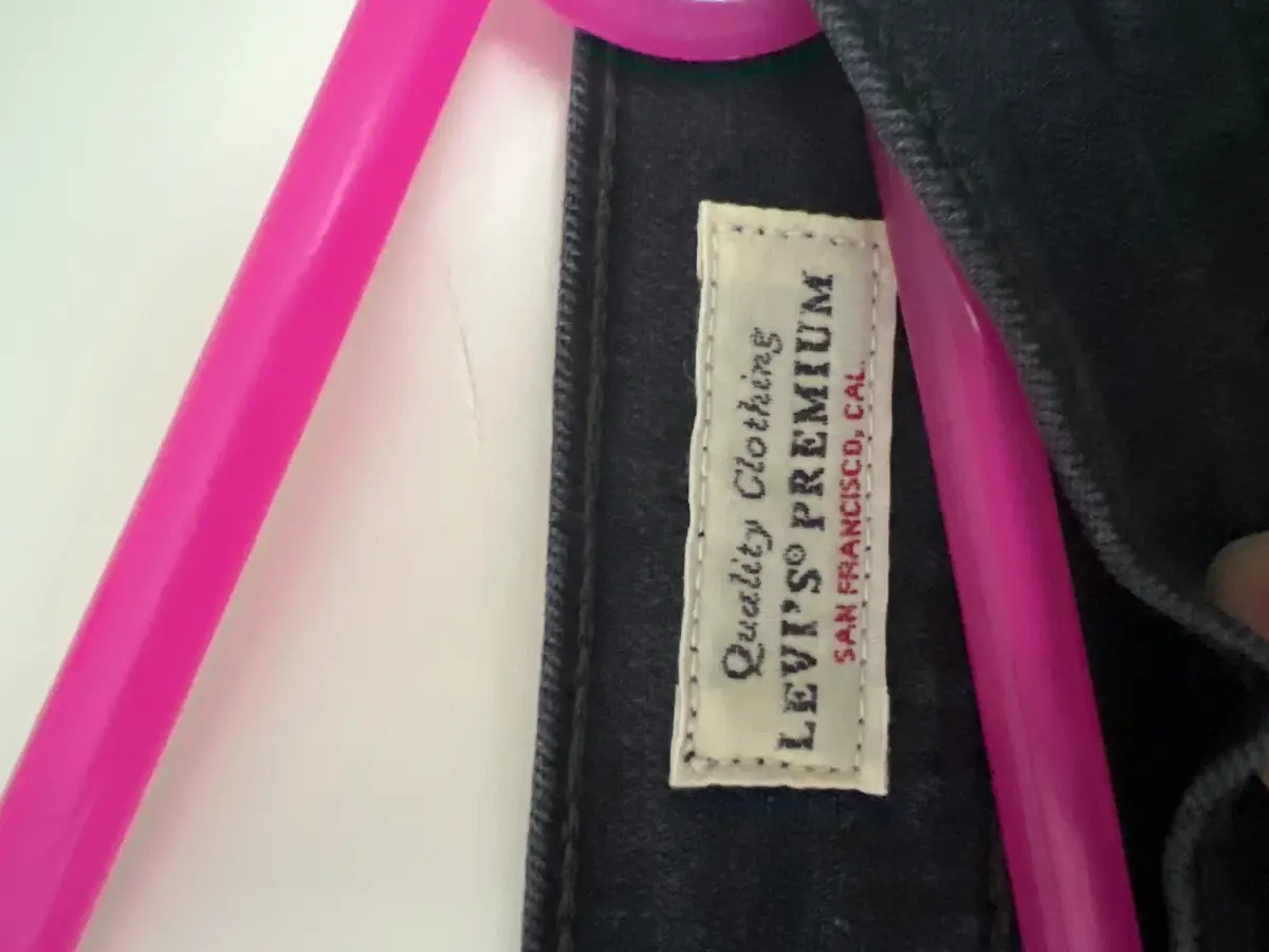 LEVI'S Jeans Straight Leg Bild 3