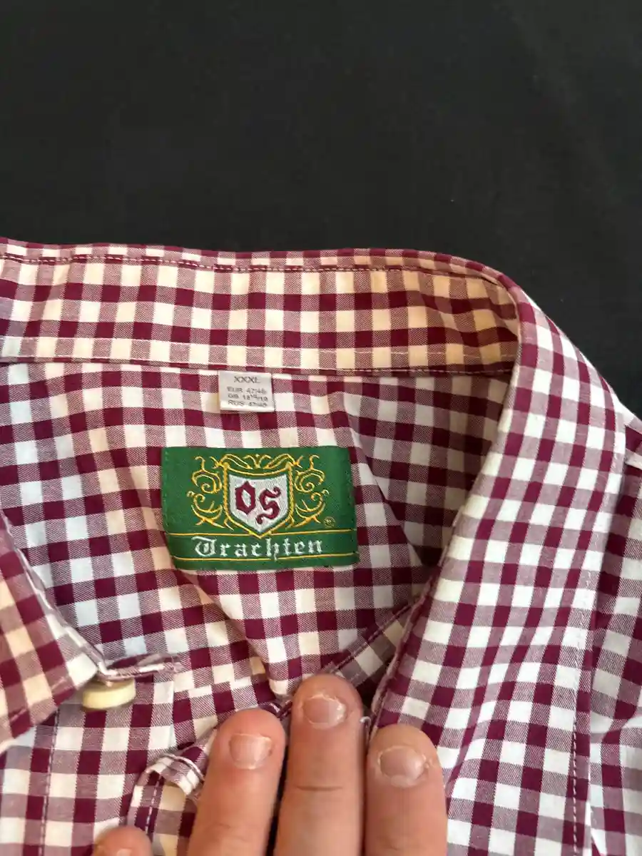 OS TRACHTEN Trachtenhemd Bild 6