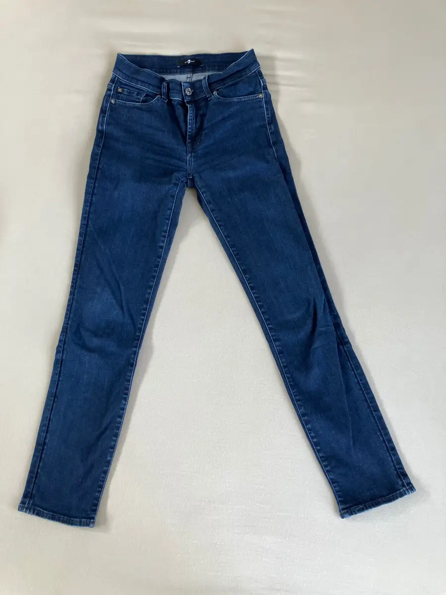 7 FOR ALL MANKIND Mom Jeans Bild 2