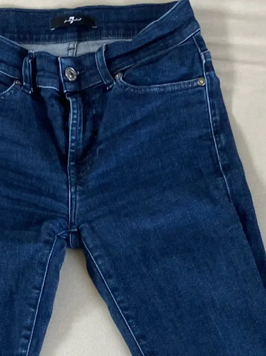 7 FOR ALL MANKIND Mom Jeans Bild 5