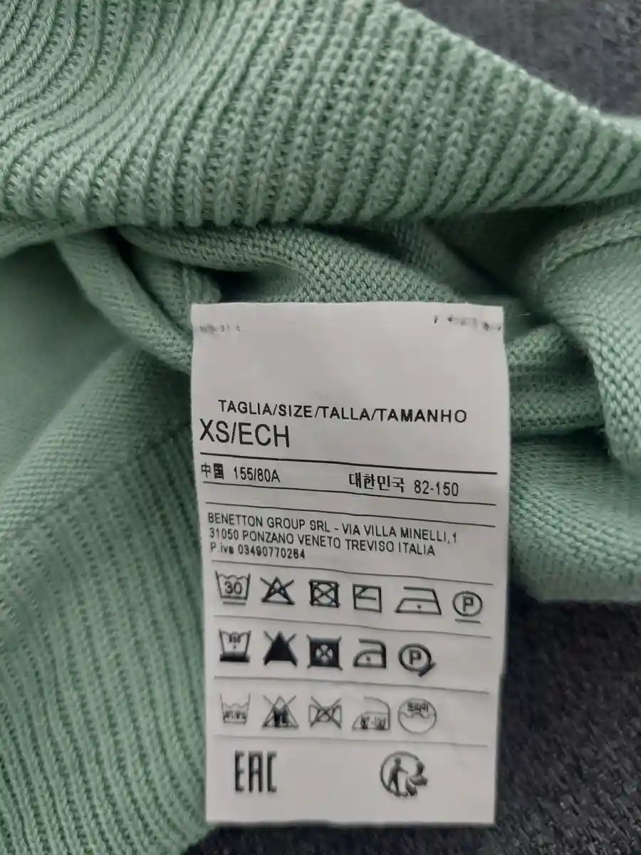 UNITED COLORS OF BENETTON Pullover Bild 2