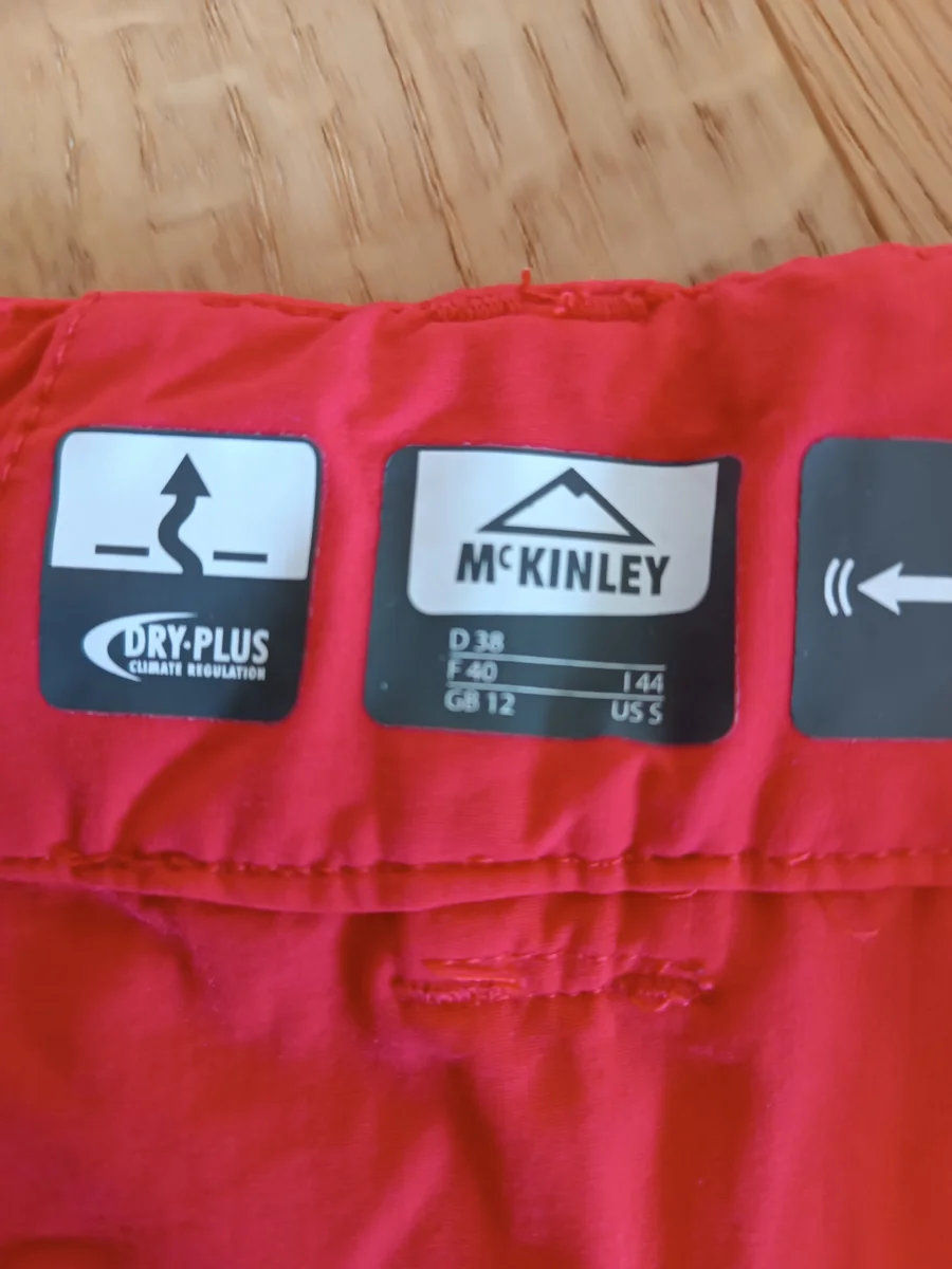 MCKINLEY Cargo Shorts Bild 4