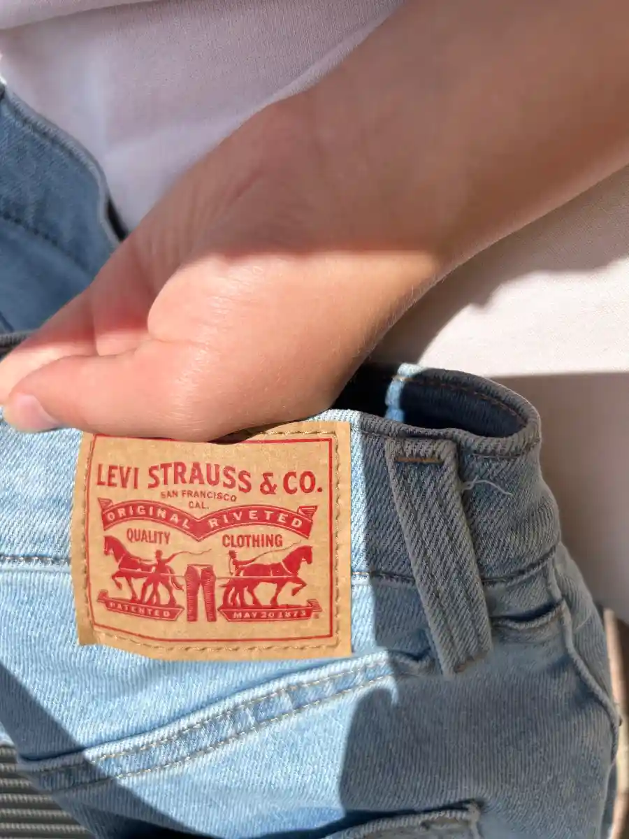 LEVI STRAUSS & CO. High Waist Jeans Bild 6