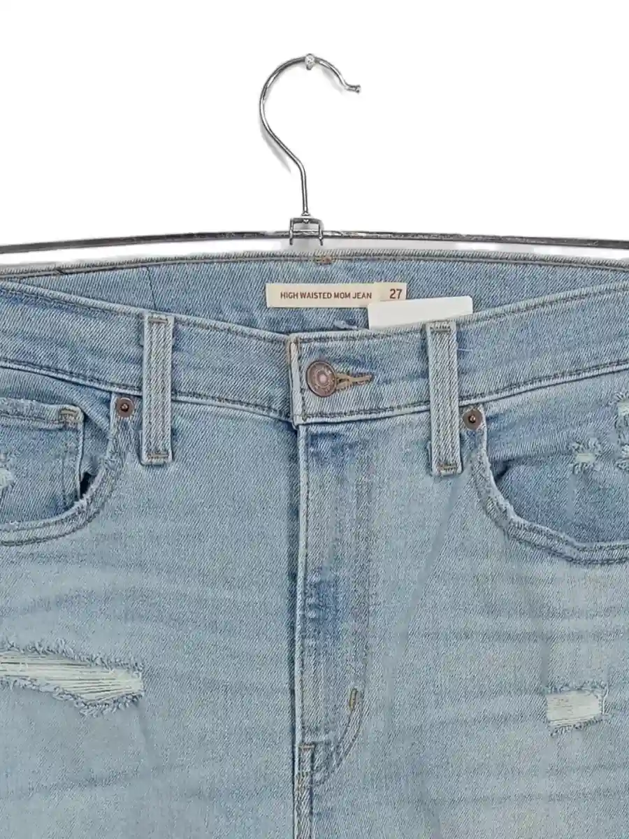 LEVI STRAUSS & CO. High Waist Jeans Bild 2