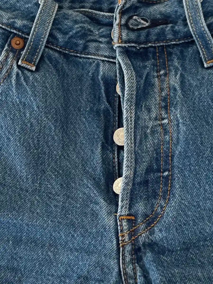 LEVI'S Jeans Shorts Bild 3
