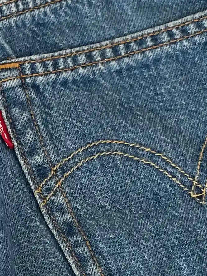 LEVI'S Jeans Shorts Bild 4