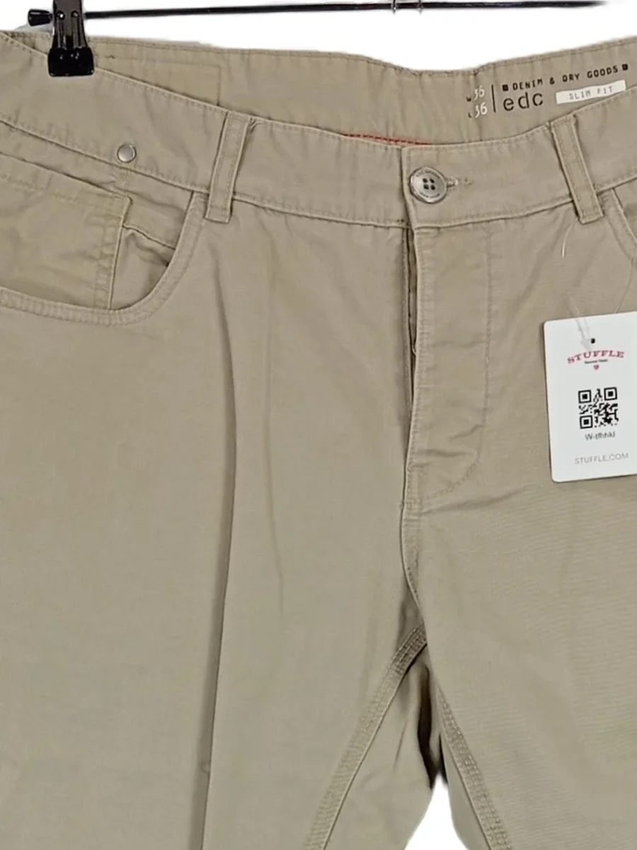 EDC BY ESPRIT Stoffhose Bild 3