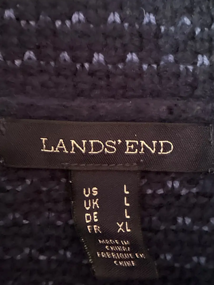 LANDS' END Pullover Bild 8