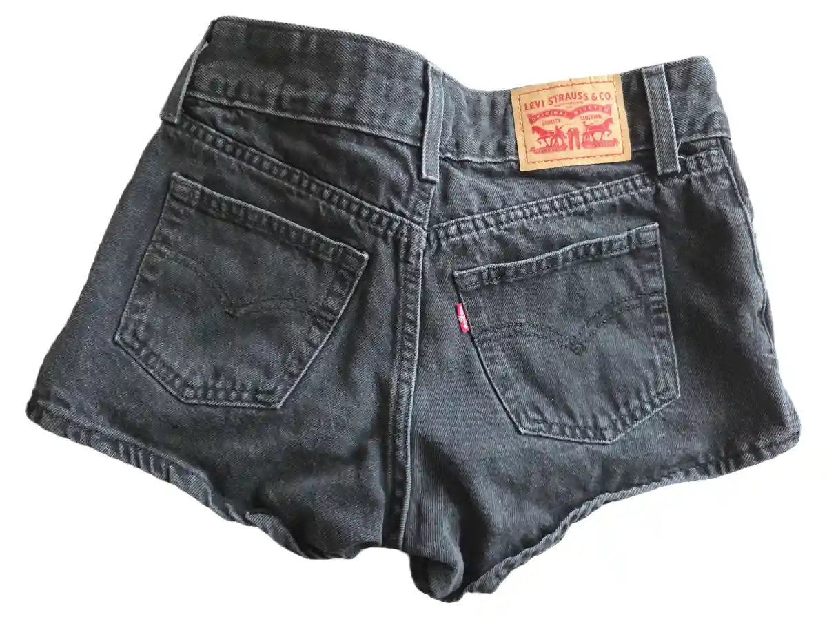 LEVI STRAUSS & CO. Jeans Shorts Bild 2