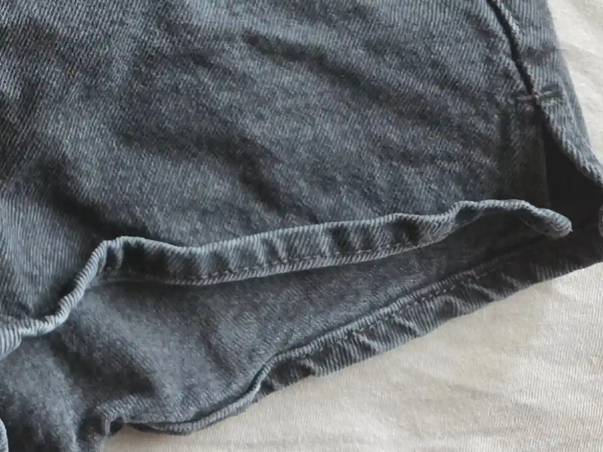 LEVI STRAUSS & CO. Jeans Shorts Bild 5