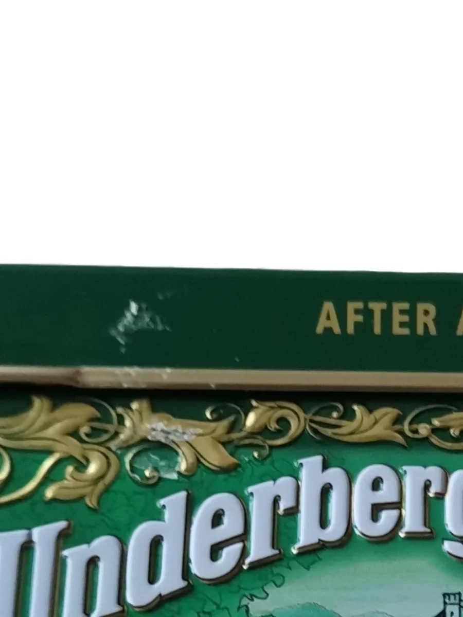 UNDERBERG Blechdose Bild 4