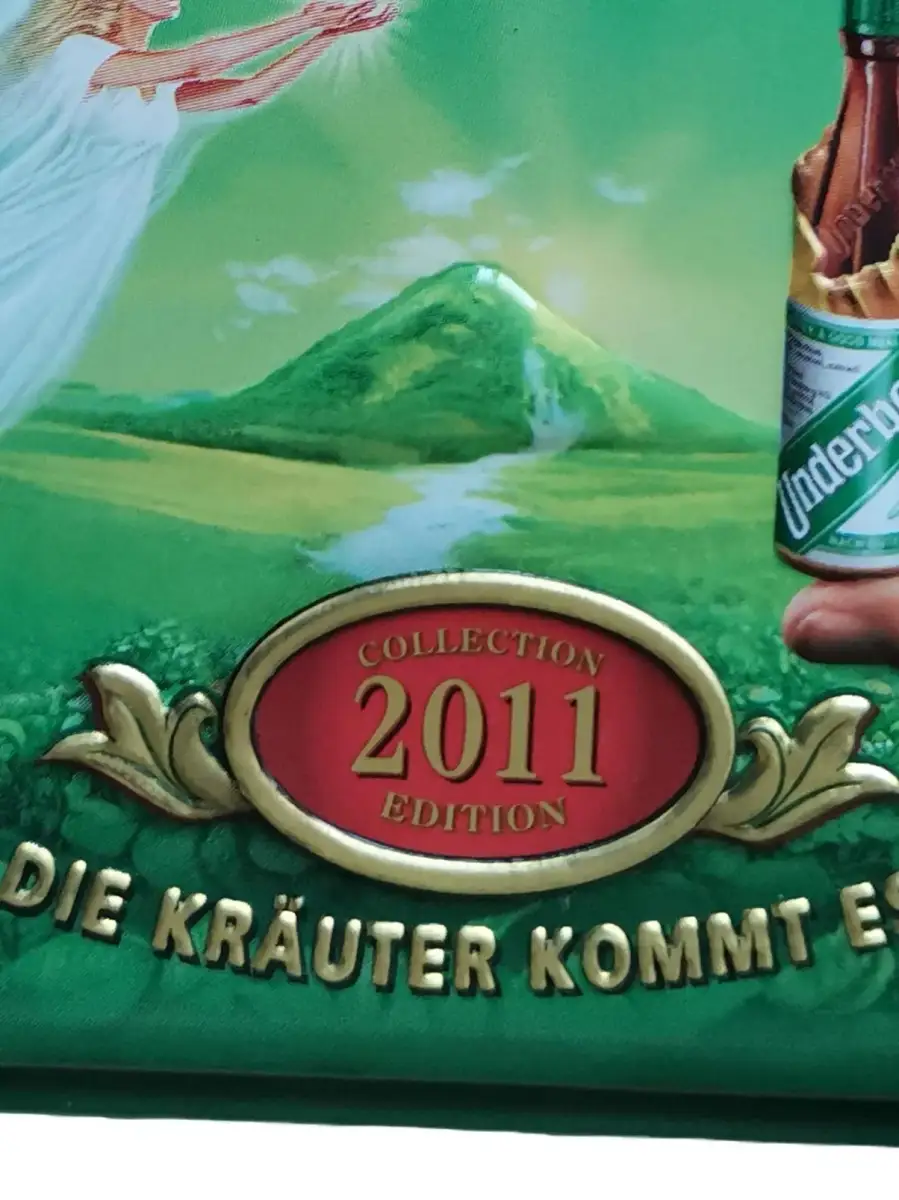 UNDERBERG Blechdose Bild 6