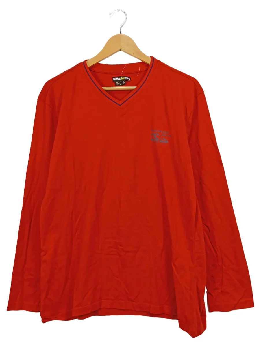 ATLAS FOR MEN Langarmshirt