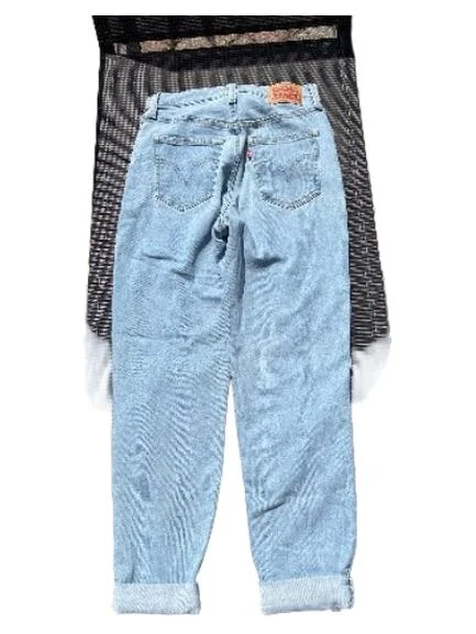 LEVI STRAUSS & CO. High Waist Jeans Bild 7