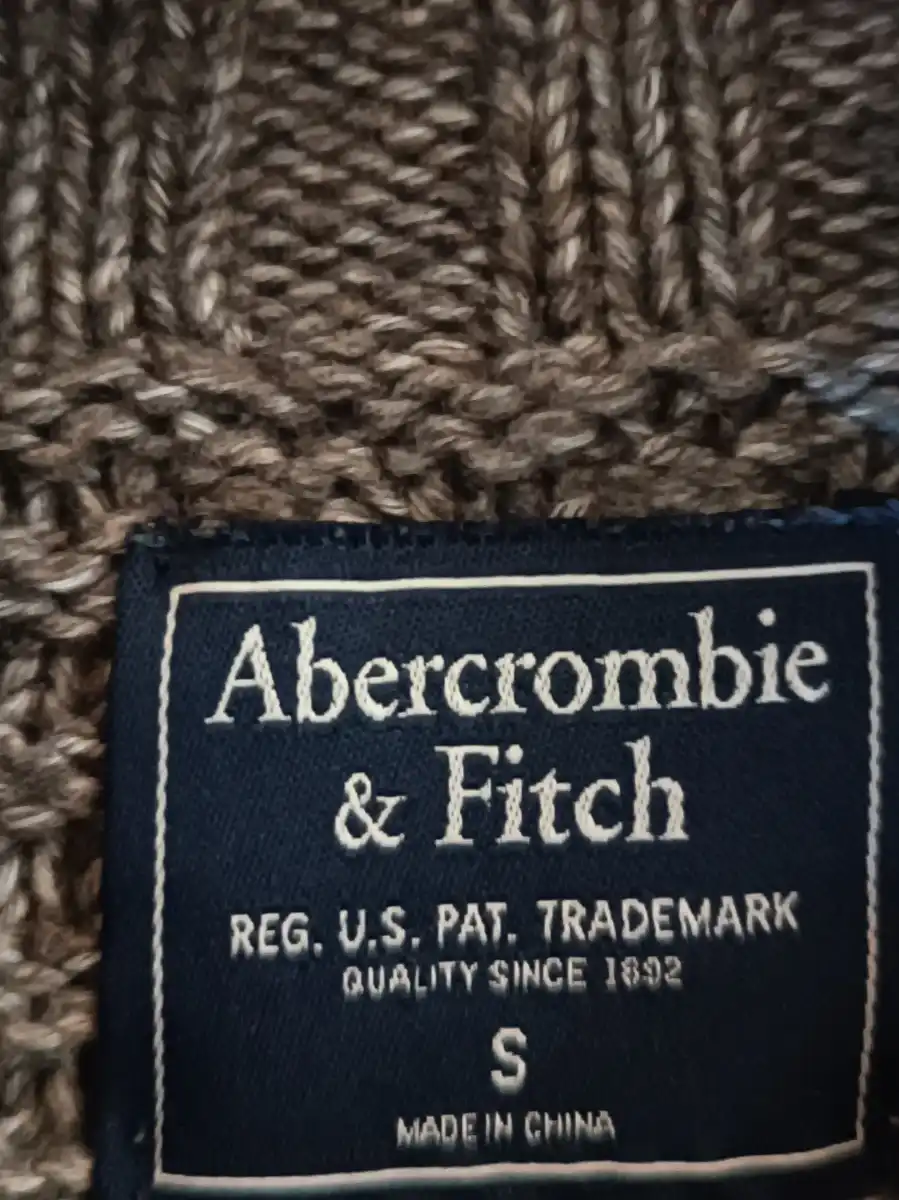 ABERCROMBIE & FITCH Pullover Bild 6