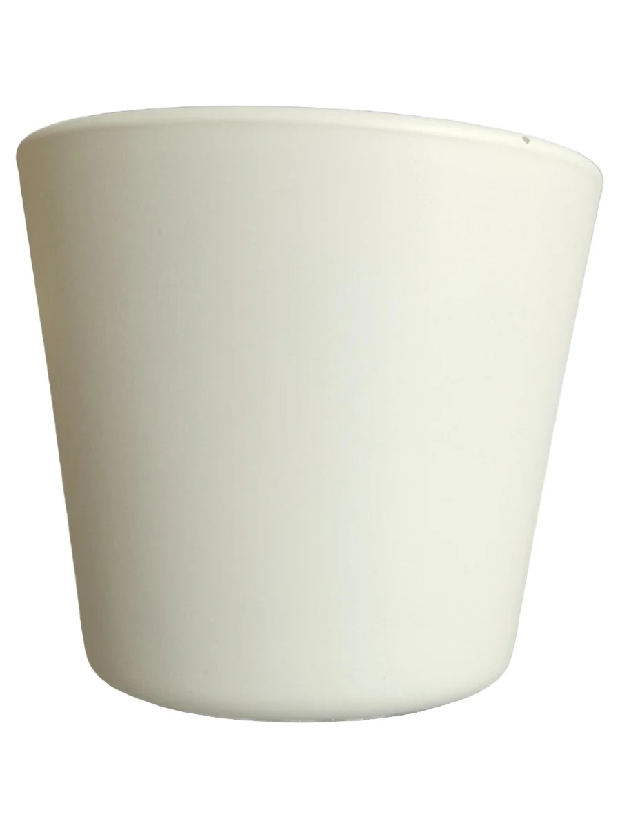 IKEA Kaffeebecher Weiß Keramik Uni Basic Alltag 1 Teile