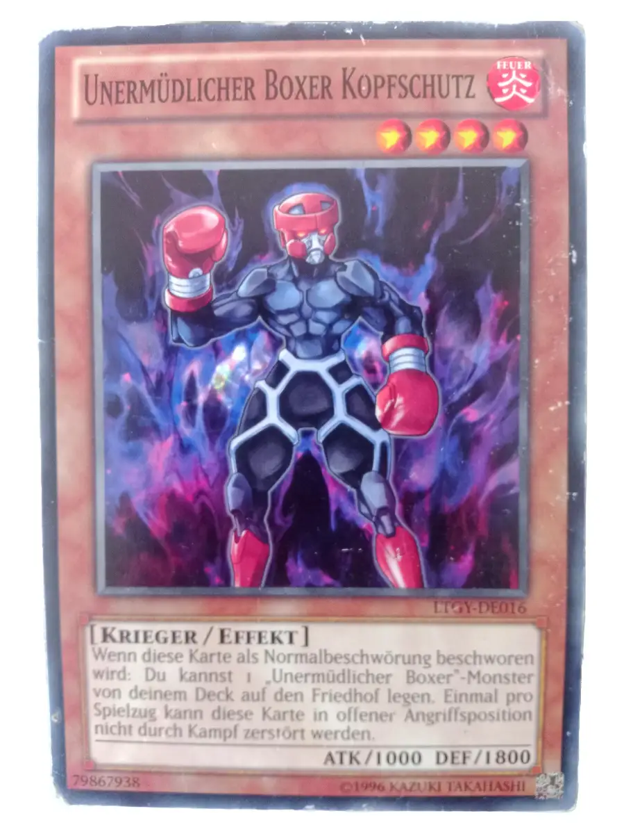 KONAMI Sammelkarte Bild 2