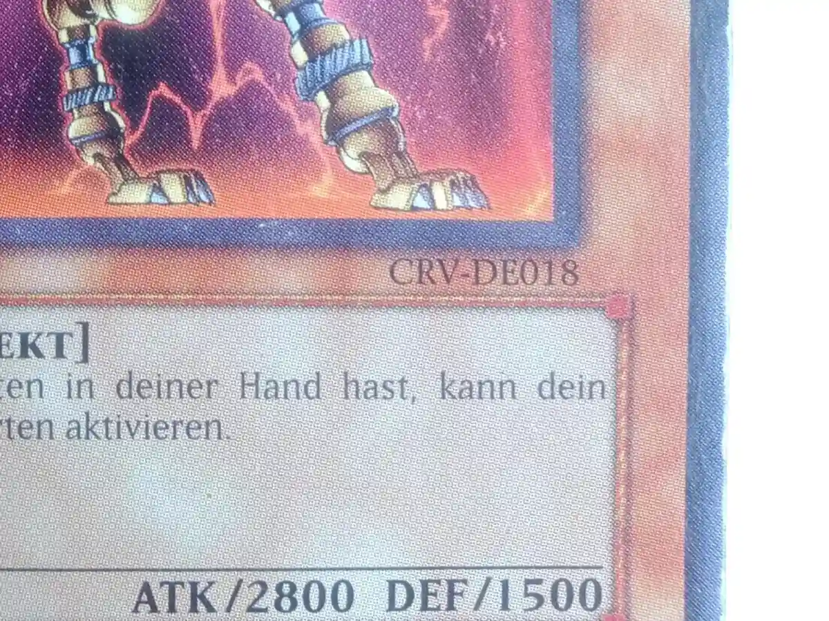 KONAMI Sammelkarte Bild 2