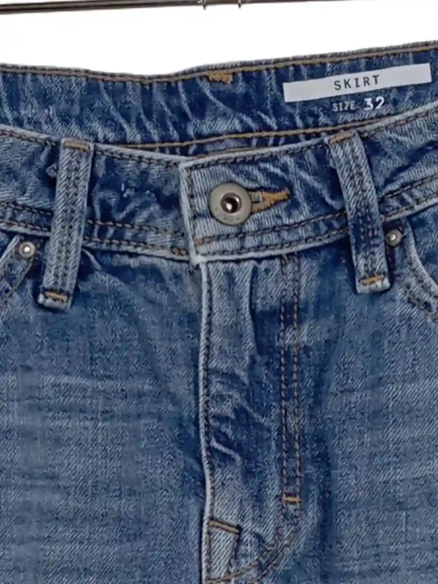 EDC BY ESPRIT Jeansrock Bild 4