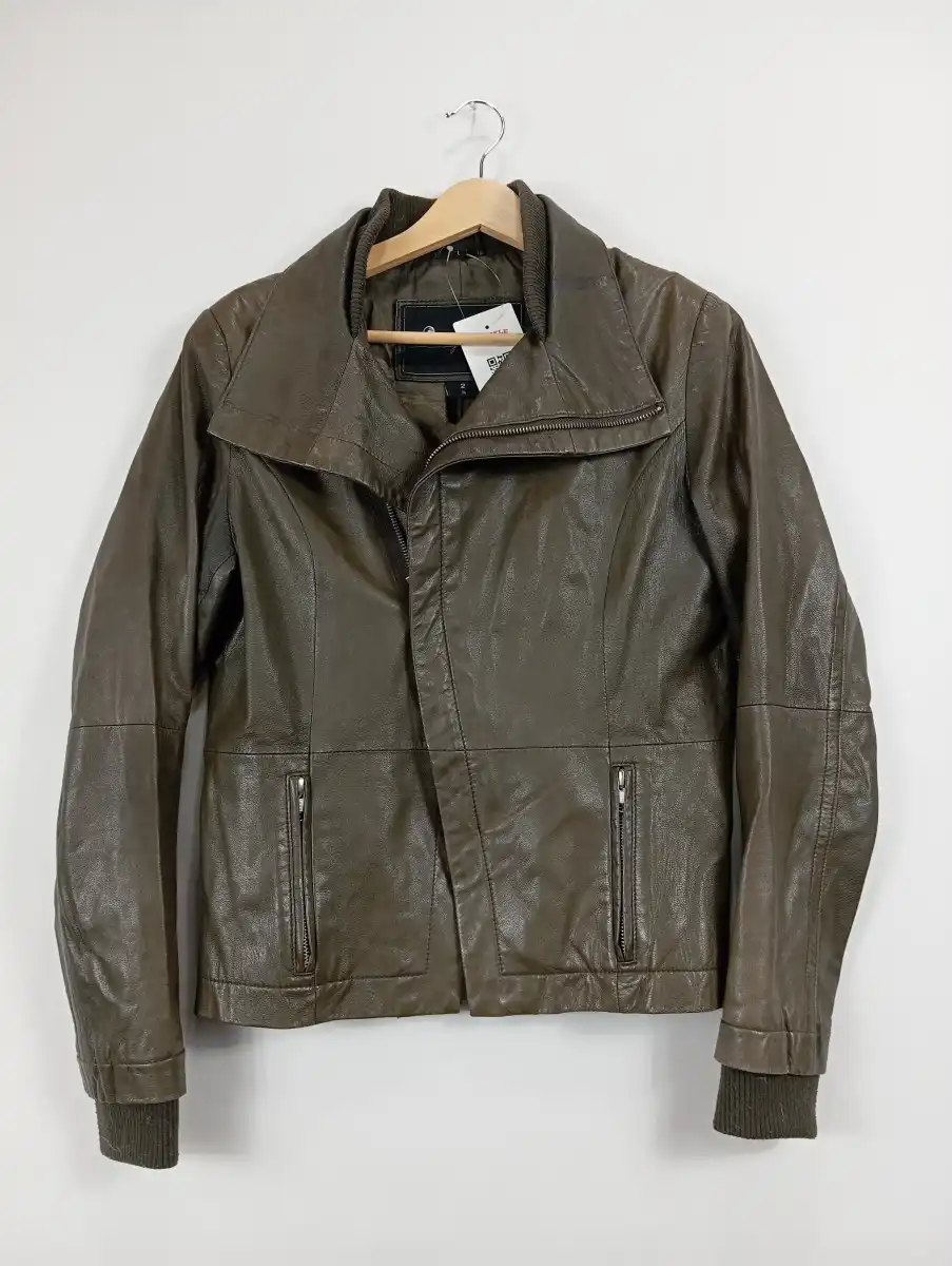 GOOSECRAFT Lederjacke Bild 2