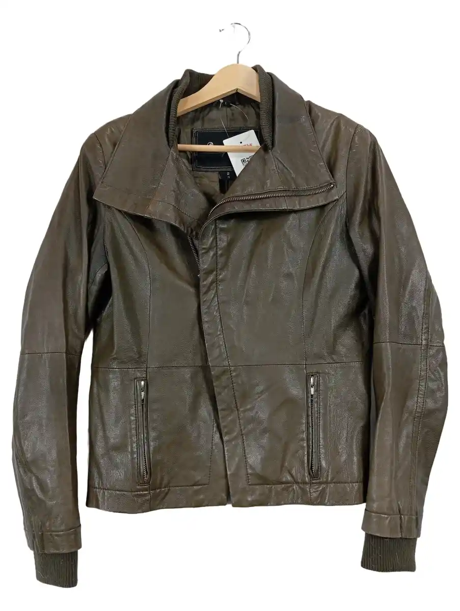GOOSECRAFT Lederjacke