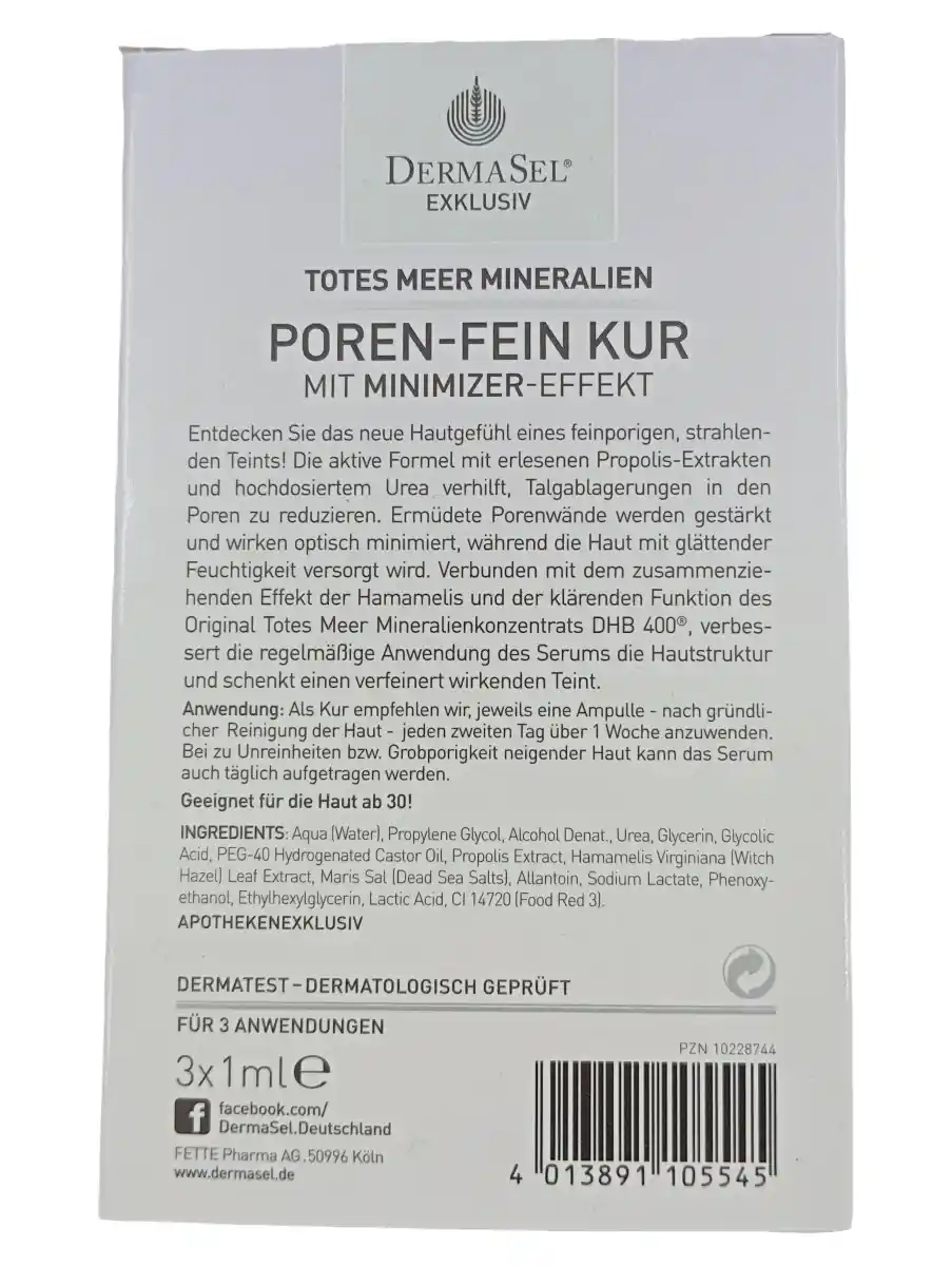 DERMASEL Serum Bild 3
