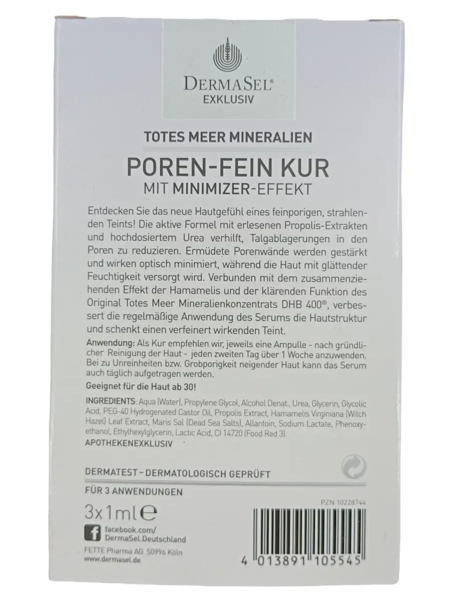 DERMASEL Serum Bild 2