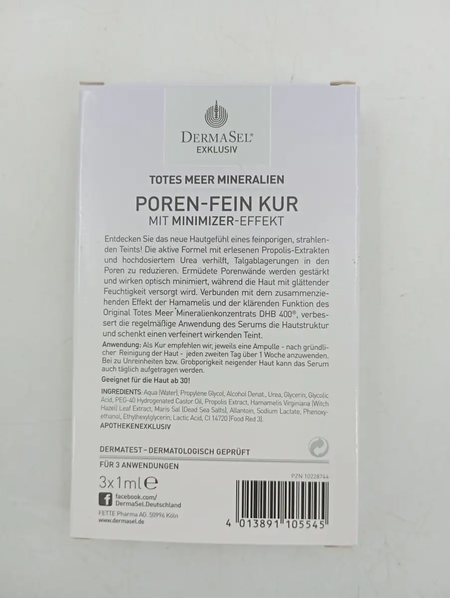 DERMASEL Serum Bild 2