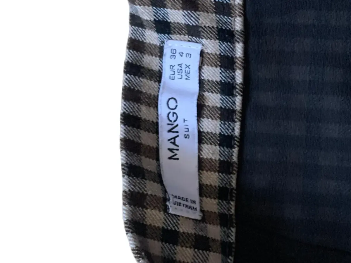MANGO Volantrock Bild 6