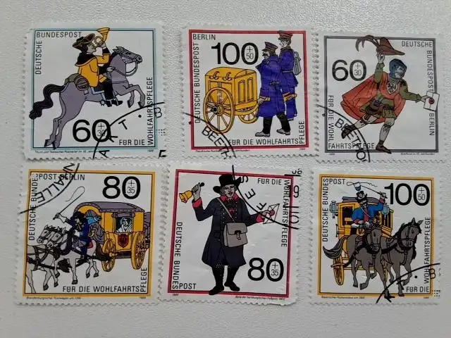 DEUTSCHE BUNDESPOST Briefmarke Bild 3