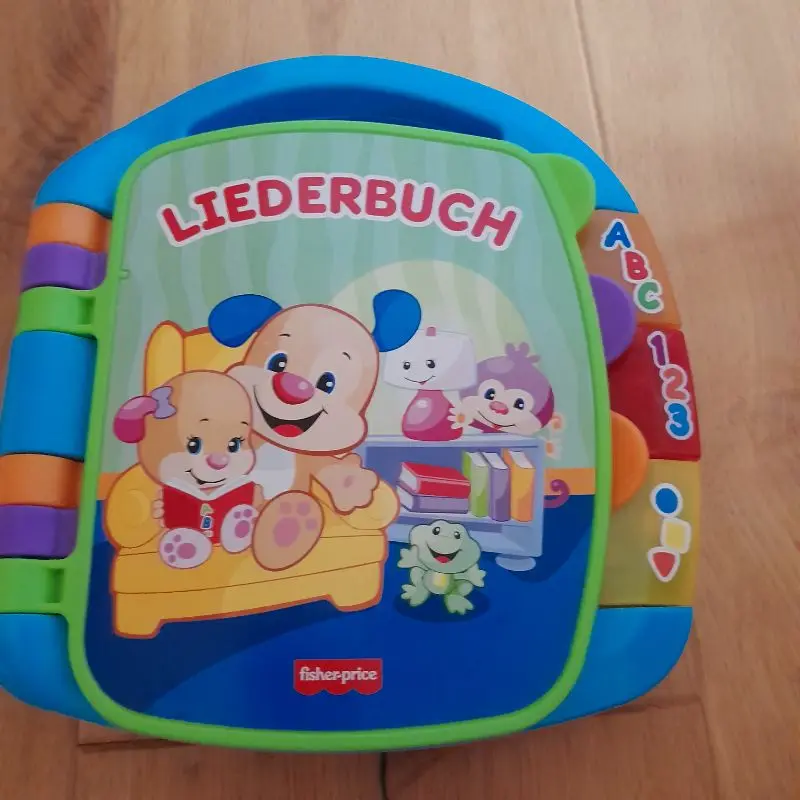 Babybuch Bild 2