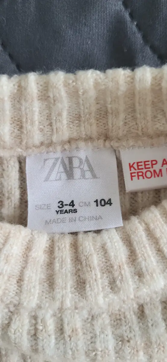 ZARA Pullover Bild 4