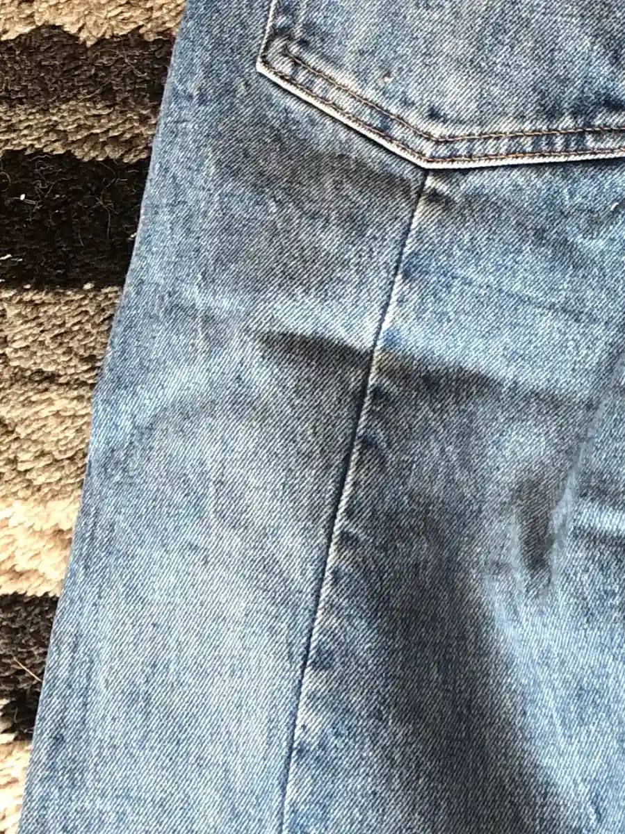 LEVI'S Destroyed Jeans Bild 4